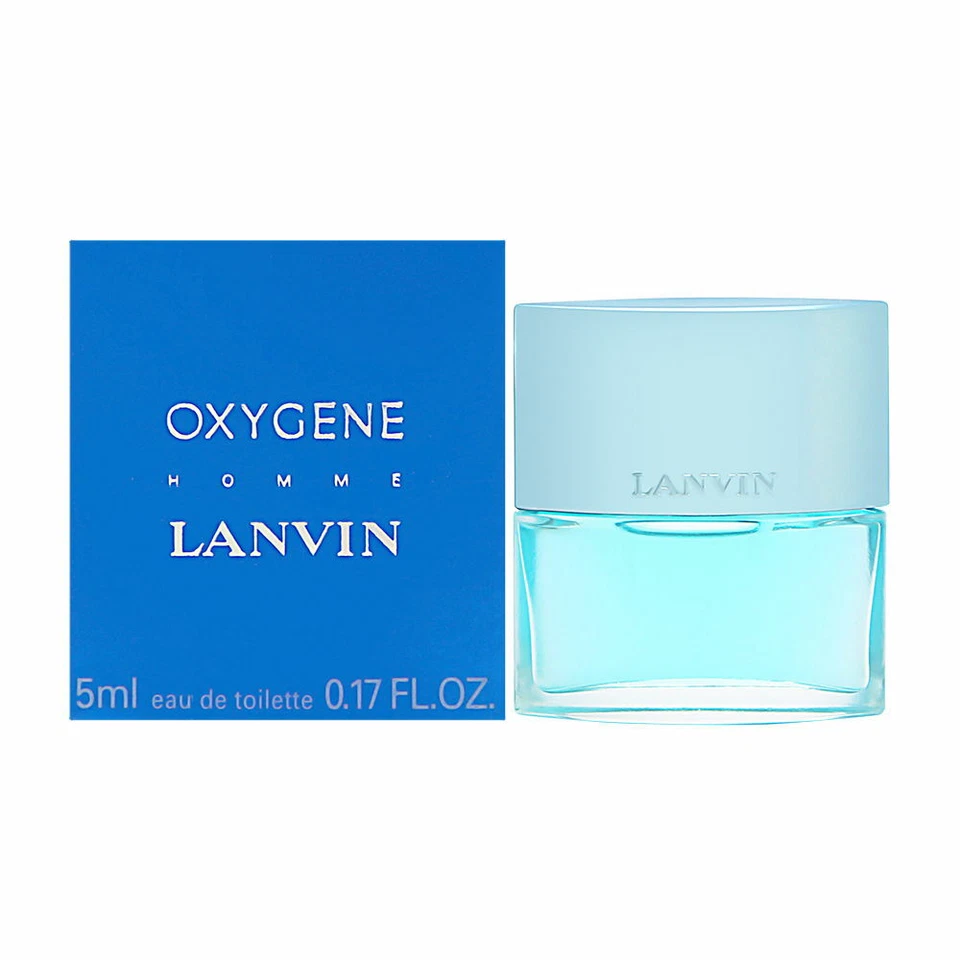 Oxygene by Lanvin for Men Miniature Collectible Brand New - Image 1 of 1