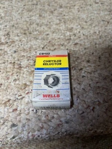 Wells CR102 Chrysler Ignition Distributor Reluctor - 72-86 Nos - Picture 1 of 5