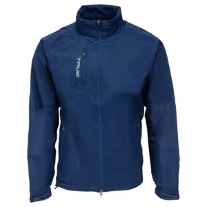 New With Tags True temper Hockey Rink Jacket Navy Youth Small - Picture 1 of 6