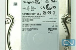 Seagate Constellation ES.3 1TB (SAS) ST1000NM0023 7.2K 128MB 6Gb/s 3.5" HDD - Picture 1 of 3