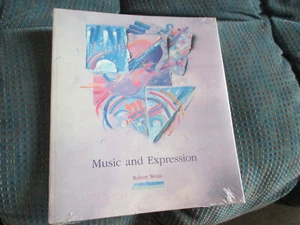 MUSIC AND EXPRESSION - ROBERT WEISS - NEW IN SHRINK-WRAP - LOW PRICE - Picture 1 of 1