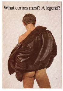Was kommt am meisten? Eine Legende. TNT Designs 80' Photo by Mans Image N.Y.C Male erotic - Bild 1 von 3