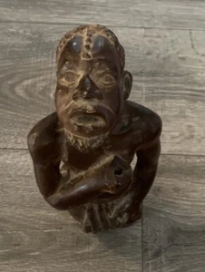 Masse Hartholzschnitzerei afrikanischer Ureinwohner - Bild 1 von 4
