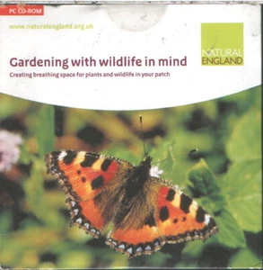 GARDENING WITH WILDLIFE IN MIND: CD-ROM / CARD SLEEVE - Picture 1 of 2