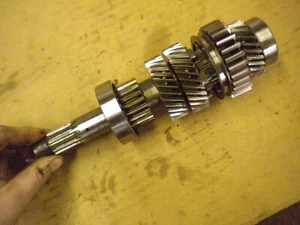 Harley Davidson VRSCD 2006 transmisión vrod eje principal montaje engranajes - Imagen 1 de 6