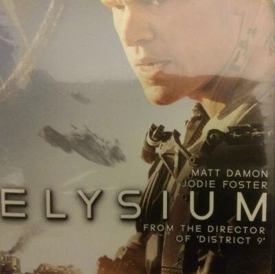 Elysium (DVD, 2013), Used Foto 1 de 3