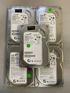 (5) Disco duro de escritorio Seagate Barracuda 7200.12 500 GB 3,5" SATA III - Imagen 1 de 3