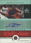 2005-06 Reflections Signatures Red #MP Morris Peterson Auto /100 - NM-MT