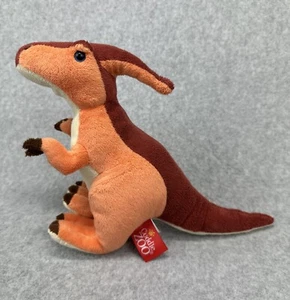 Cuddle Zoo Parasaurolophus Dinosaur Stuffed Animal Toy Plushie 8” - Picture 1 of 11
