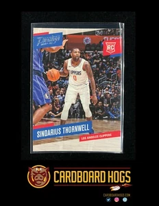Sindarius Thornwell - 2017-18 Panini Prestige Basketball RC #195 LA Clippers - Picture 1 of 3