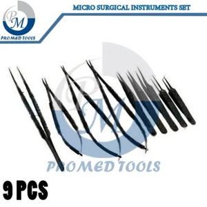 Hand Surgery Basic Set of Micro Surgical Instruments Stainless steel - Picture 1 of 3