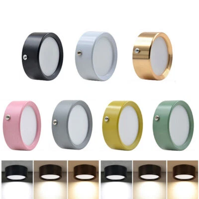 LED Surface Mounted  LED Panel Downlight 3W 5W 7W 9W 220v Spot Light - Image 1 of 4