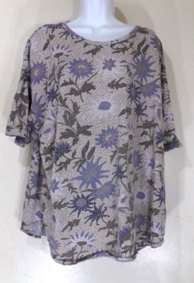 CAMISA VINTAGE MANGA CORTA TALLA 3X "TOQUE EXTRA" ALGODÓN/POLIÉSTER cl88cr J27 Foto 1 de 4