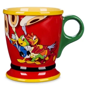 NEW DISNEY STORE THREE CABALLEROS MUG COFFEE TEA CUP DONALD DUCK ANNIVERSARY - Picture 1 of 3