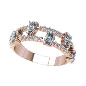 5 Stck. Damenring Wachsmuster für verlorenes Wachs Gießen Schmuck/Spritzwachs_21297 - Bild 1 von 1