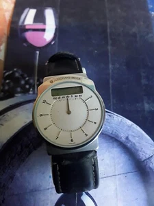 Junghans Mega 2 Funkuhr Edelstahl - Defekt- - Bild 1 von 5