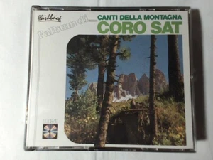 CORO SAT L'album di - Canti della montagna 2cd RARISSIMO COME NUOVO LIKE NEW!!! - Foto 1 di 1