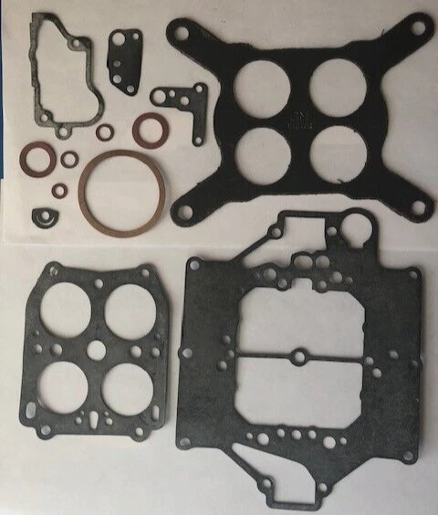 Juego de juntas de carburador vintage Carter #286A 1956 Chevrolet Corvette con doble WCFB CARBOHIDRATOS Foto 1 de 2