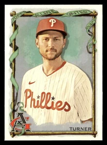 2023 Topps Allen & Ginter #382 Trea Turner - Picture 1 of 2