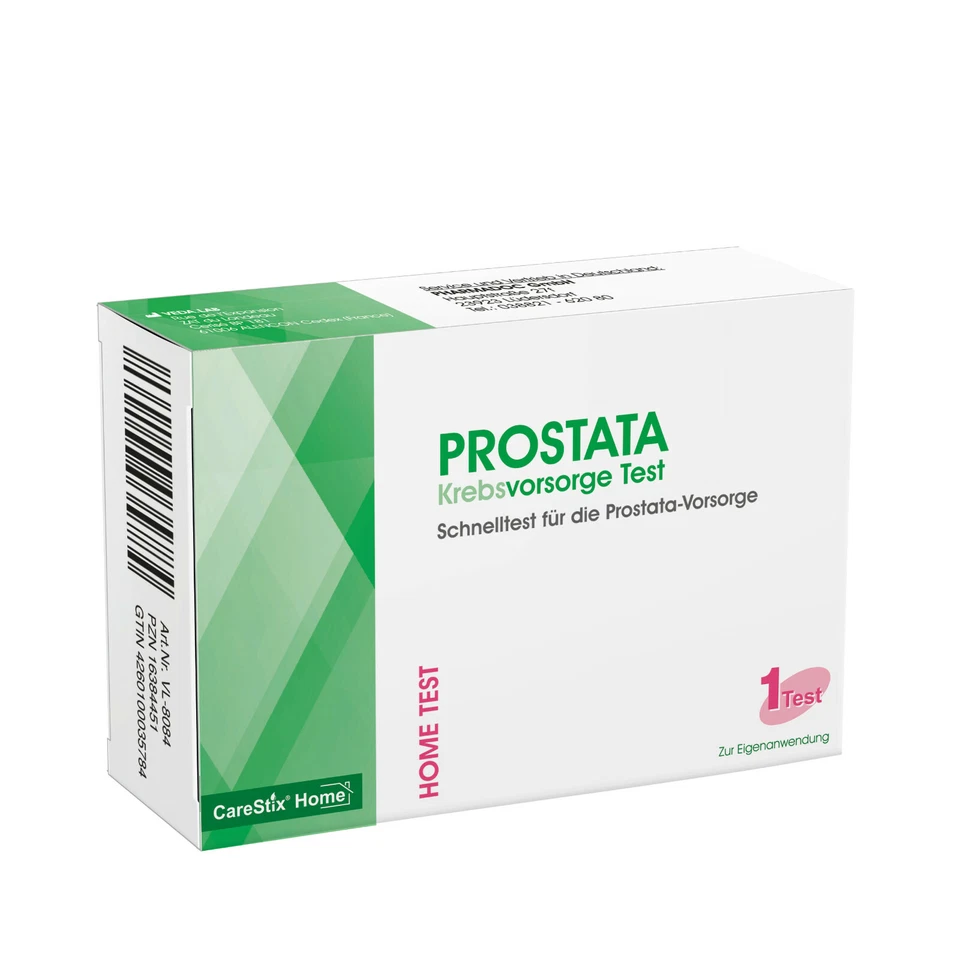 Prostata Vorsorgetest - Zur Eigenanwendung-CareStix - Bild 1 von 1