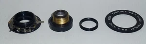 Soviet Lens Triplet 69-3 4/40 Belomo with helicoid for creativity - Picture 1 of 6