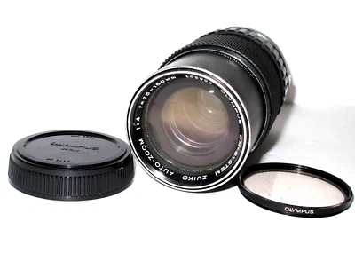 VTG Olympus Zuiko 75-150mm F4 Lens OM mount w/ Original Case, Cap & Filter CLEAN - Image 1 of 4