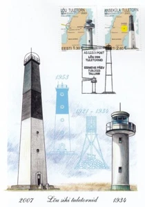 ESTONIA 2023 - Lõu Lighthouse & Anseküla Lighthouse (07.09.23, Maximum card) - Picture 1 of 1
