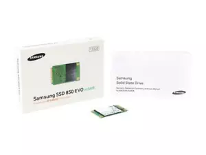 SAMSUNG SSD 850 EVO mSATA 120GB SATA III MZ-M5E120BW solid state drive - Picture 1 of 1