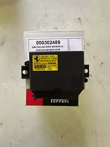 FERRARI 458 F12B/TDF FF LaFerrari Parking Sensor ECU Node # 302489 - Picture 1 of 1