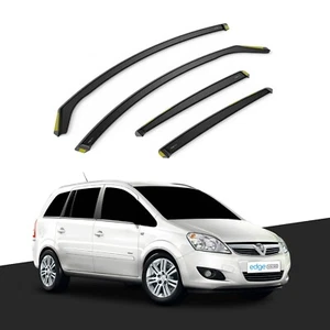 VAUXHALL ZAFIRA B MK2 2005-2014 5 Door MPV Wind Deflectors 4pc Tinted - Picture 1 of 10