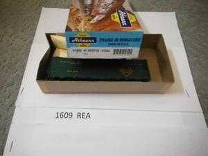 Frigorífico Athearn 1609 REA 6119 40' - acero - Imagen 1 de 2