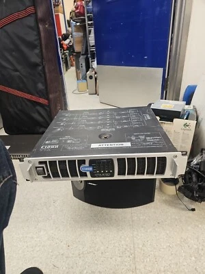 Cloud VTX-4120 4X 120W Multi-Channel Professional Audio Amplifier--Used. (Ref 1) - Image 1 of 4