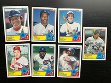 2013 TOPPS ARCHIVES INSERTS 1983 ALL STARS YOU PICK