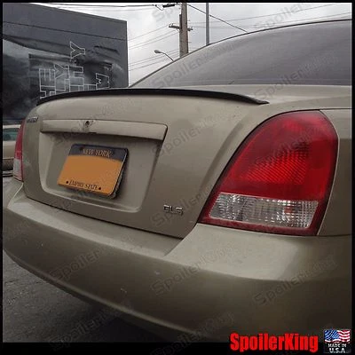 SpoilerKing Rear Trunk Lip Spoiler Wing (Fits: Hyundai Elantra 2001-06) 244L - Image 1 of 4