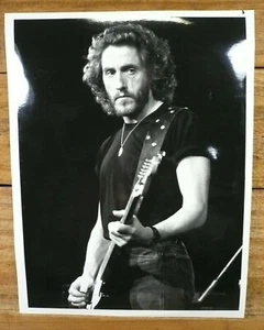 Roger Daltrey The Who Rare NBC Press Photo 8x10 Glossy Midnight Caller TV Show - Picture 1 of 3