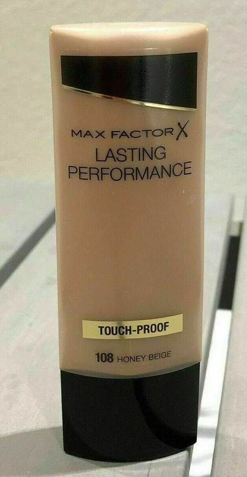 Max Factor Lasting Performance Touch-Proof Foundation 35ml - 108 Honey Beige - Bild 1 von 1