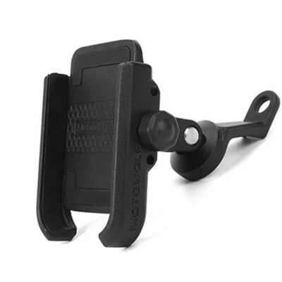 Motorcycle Cell Phone Holder Mirror Base Mount  for Yamaha XVZ 1300 Royal Star Foto 1 de 4