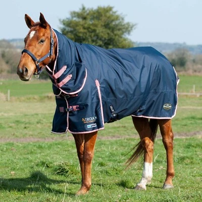 Gallop Trojan / Ponie Duraproof 50g Horse Turnout Rug, Full Neck Combo Lite Rug - Image 1 of 2