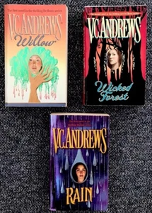 V.C Andrews Konvolut seltene Step Back Art Cover Editionen Taschenbücher - Bild 1 von 9