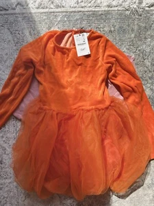 ZARA Karnevalkleid Kürbis - Bild 1 von 1