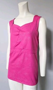 Tail Tank Top Shirt Tennis Running Active Gym Women's Size XL Pink - Picture 1 of 7