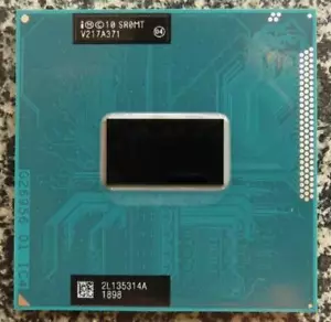 Intel Core I7-3520M SR0MT I7-3540M SR0X6 4M PGA988 HM77/76 CPU Processor - Picture 1 of 4