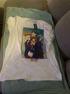 (new) White 2x fruit basket t shirt from Hot Topic - Picture 1 of 2