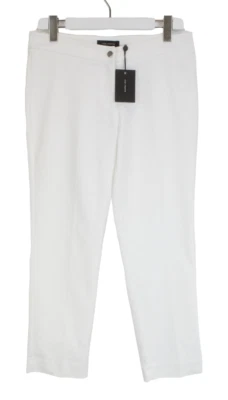 Pantalón COP COPINE Calvin Para Mujer (UE) 40 Blanco Cremallera Mosca Informal Cónico Foto 1 de 4