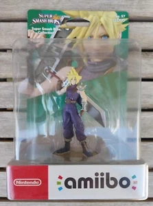 Amiibo Cloud Super Smash Bros n°57 NEUF - Photo 1/2