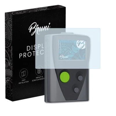 Bruni 2x Protective Film for Swissphone BOSS 915 Screen Protector - image 1 of 4