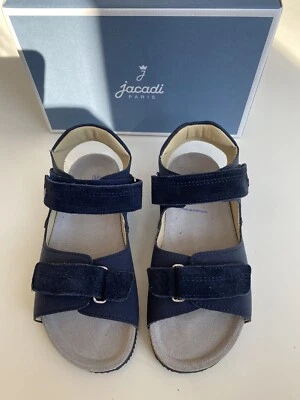 Jacadi Boy’s Surf Sandal in Marine Size 32 - Image 1 of 4
