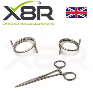 Kit de reparación de resortes actuador de cerradura de puerta para Mercedes Clase M ML W163 - Imagen 1 de 8