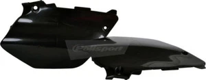 Polisport Side Number Plates Black for Yamaha 8600600002 - Imagen 1 de 1