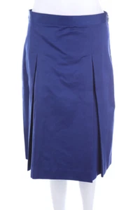 A.P.C. Falten-Rock F 36 = D 34 dunkelblau - Bild 1 von 4